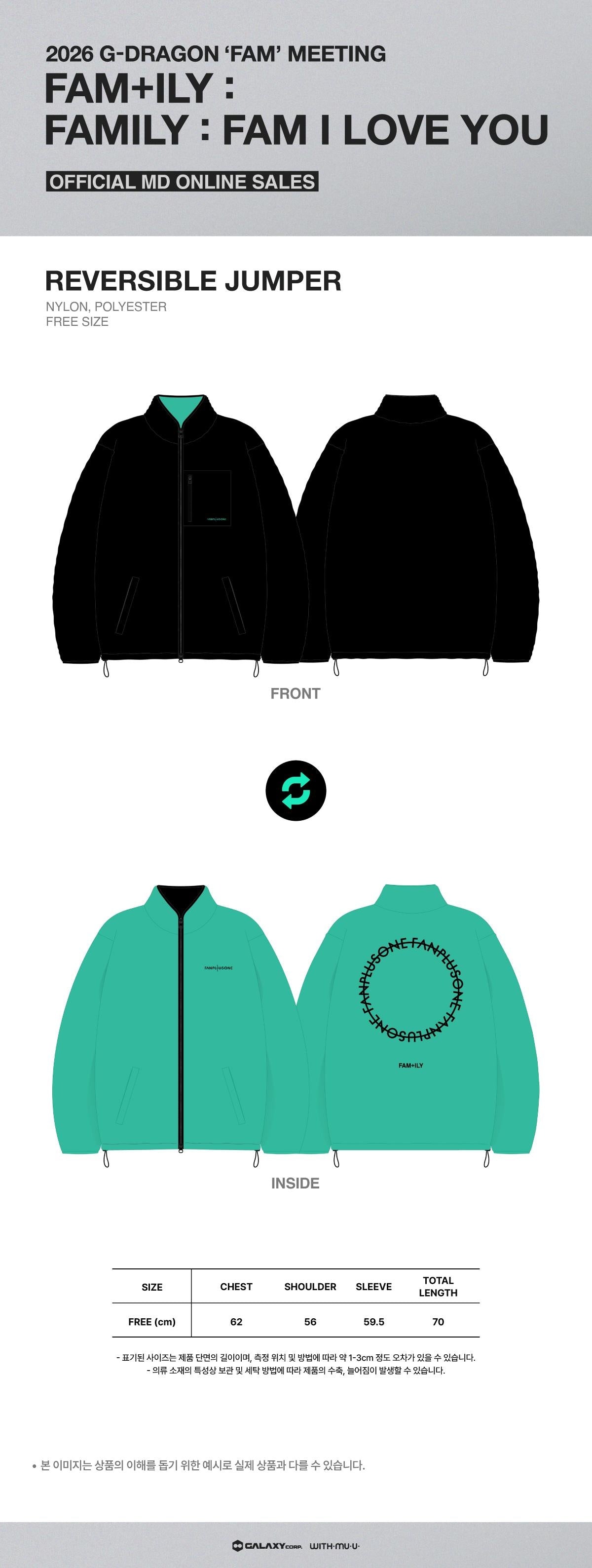 G-DRAGON - [FAM+ILY : FAMILY : FAM I LOVE YOU] (2026 'FAM' MEETING