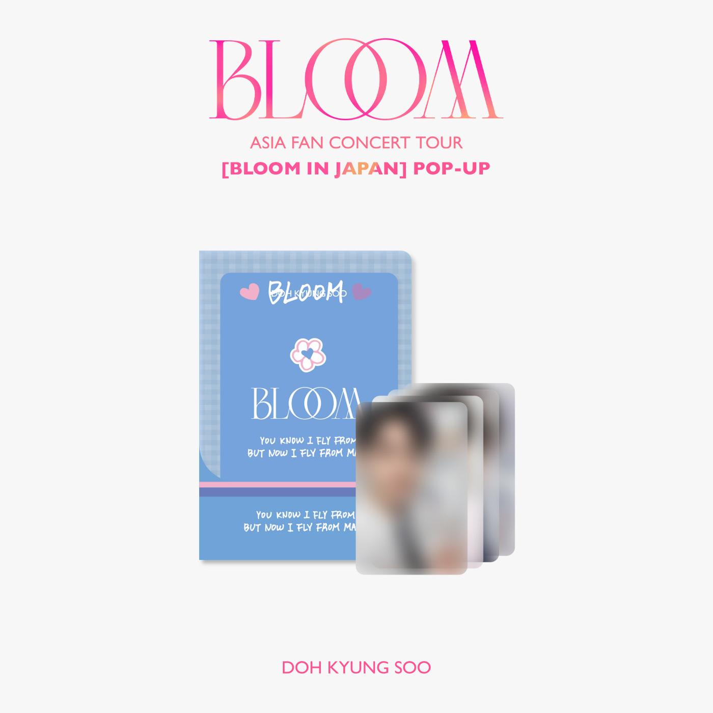 爆買い！ in [BLOOM - SOO KYUNG DOH JAPAN] TOUR CONCERT FAN ASIA アイドル