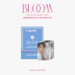 DOH KYUNG SOO - [BLOOM in JAPAN] ASIA FAN CONCERT TOUR OFFICIAL MD MINI HOLDER SET