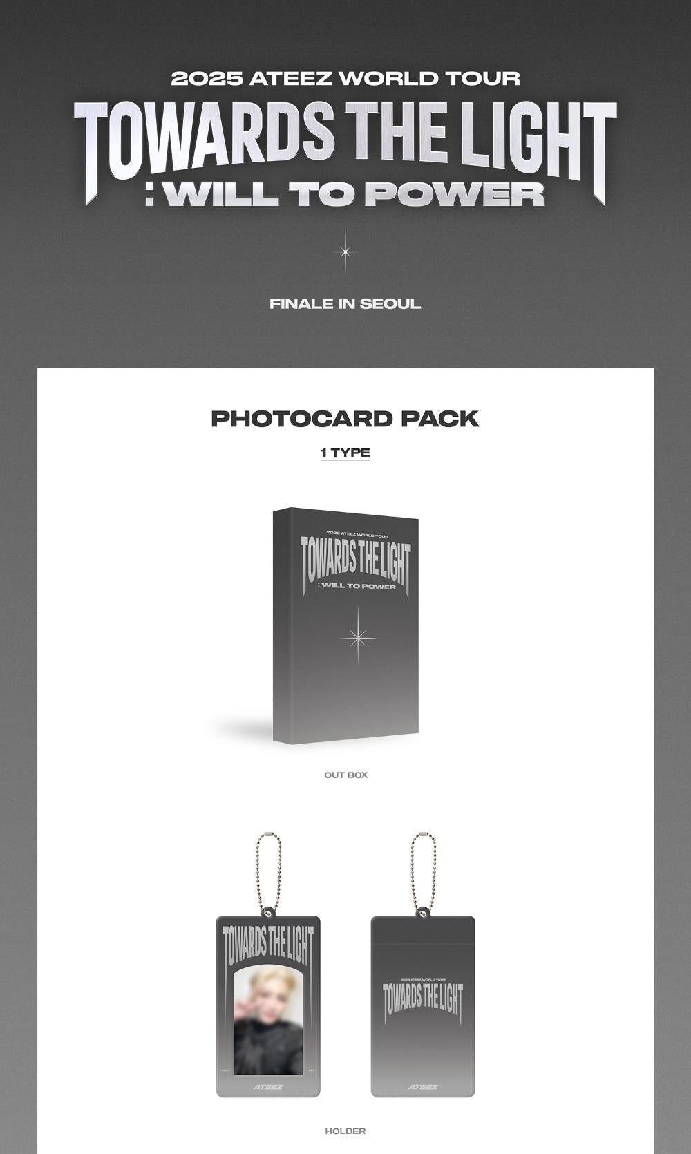 ATEEZ SEOUL WILL TO POWER SAILOR PACKAGE SOUNDCHECK PHOTO