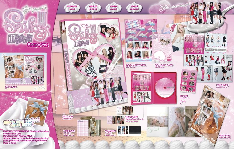 *Album specifications - DVD CASE: 135x190mm / 1 type - BOOK BAND : 1 type - MINI BOOK: 135x190mm / 1 type / 52p - LYRIC BO...