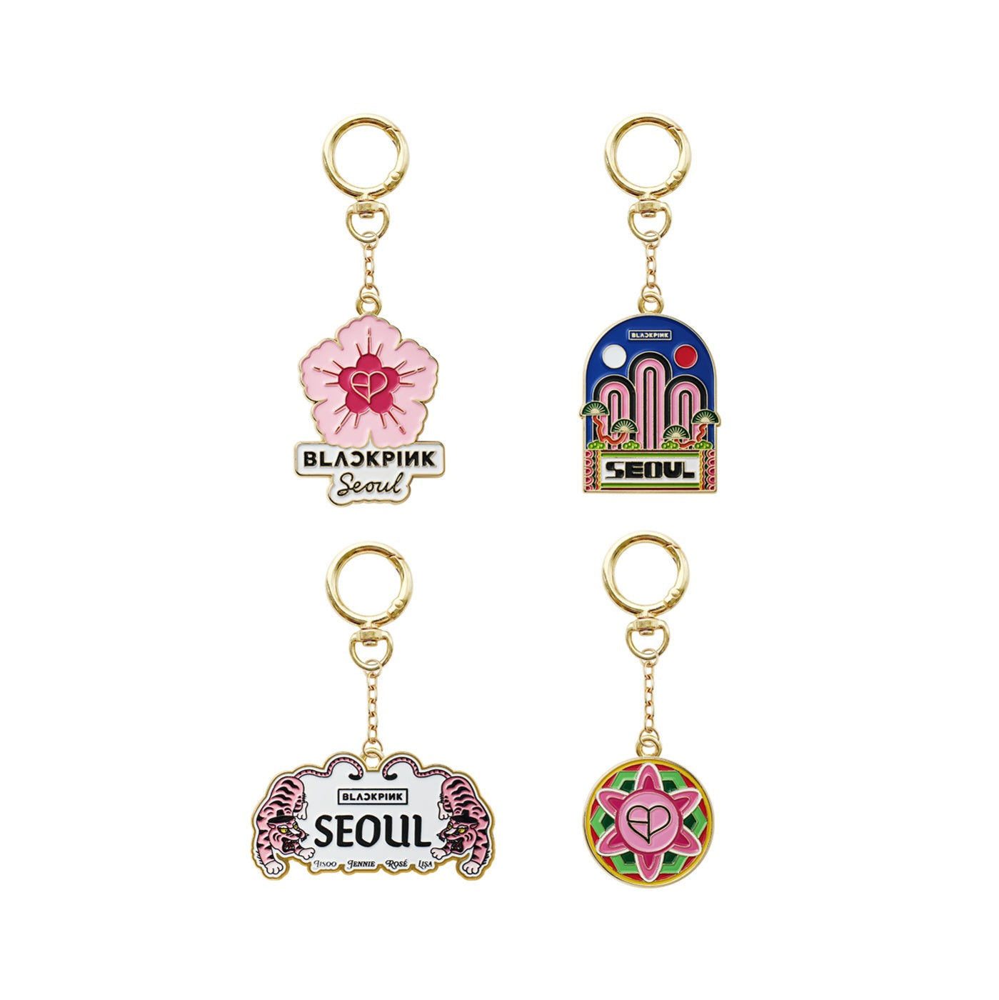 BLACKPINK - [KOREA EDITION] OFFICIAL MD KEYRING – kpopalbums.com