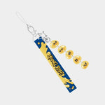 YOUNG POSSE - [MACARONI CHEESE] OFFICIAL MD DROPLET DANGLE KEYCHAIN