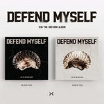 (PRE-ORDER) X:IN - [DEFEND MYSELF] 3rd Mini Album PHOTOBOOK PLATFORM RANDOM Version