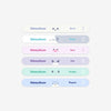 Xdinary Heroes - [The Xcape] 2026 Summer Special MD Xdinary Monsters ONE TOUCH WRIST BAND