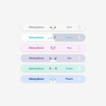 (PRE-ORDER) Xdinary Heroes - [The Xcape] 2026 Summer Special MD Xdinary Monsters ONE TOUCH WRIST BAND