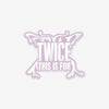 TWICE - [THIS IS FOR] WORLD TOUR MD THIS IS FOR BADGE