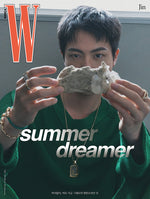 W - VOL.7 2024 BTS JIN C Type