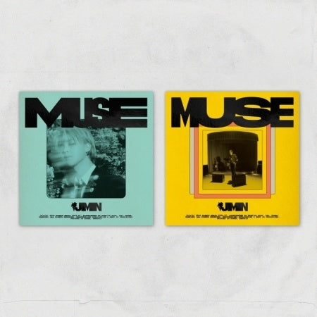 JIMIN (BTS) - [MUSE] RANDOM Version – kpopalbums.com