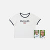 KAI - [WAIT ON ME] OFFICIAL MD CROP RINGER T-SHIRT SET