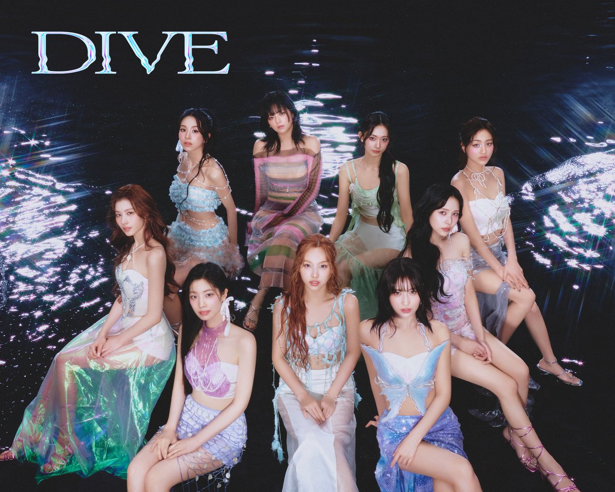 TWICE - [DIVE] JAPAN 5th Album – kpopalbums.com