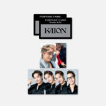 KAI - [KAION] SOLO CONCERT TOUR IN SEOUL OFFICIAL MD FORTUNE SCRATCH SET (RANDOM)