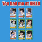 ZEROBASEONE - [YOU HAD ME AT HELLO] 3rd Mini Album ZEROSE (POCAALBUM) KIM JI WOONG Version