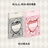 KIIRAS - [KILL MA BO$$] 1st Mini Album RANDOM Version