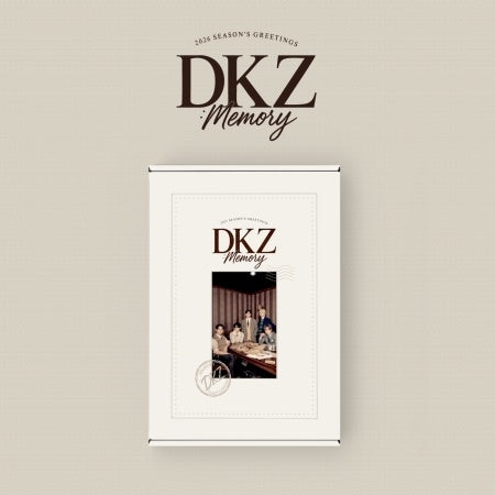 DKZ - [DKZ : MEMORY] 2026 Season's Greetings – kpopalbums.com