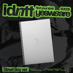 (PRE-ORDER) idntt - [YESWEARE] Mini Album STREET BOY Version