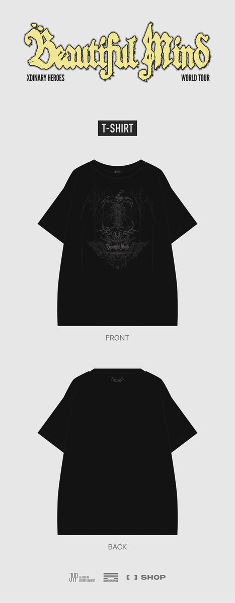 Xdinary Heroes - T-Shirt ['LIVE and FALL' Concert Official