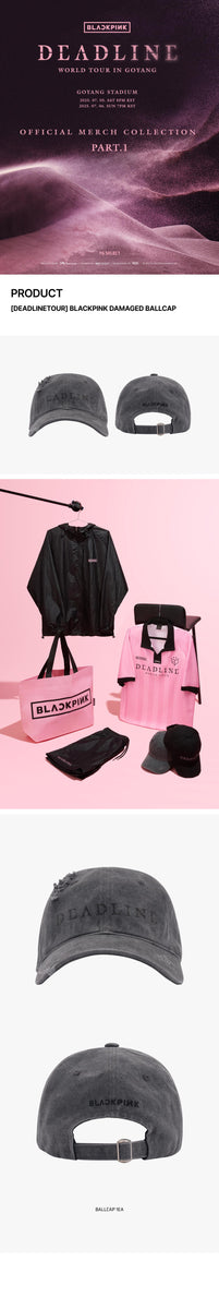 BLACKPINK DEADLINE ユニフォーム M ① BLACKPINK - [DEADLINE] WORLD TOUR MD UNIFORM – kpopalbums.com