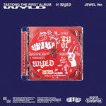(LUCKY DRAW) TAEYONG - [WYLD] 1st Album JEWEL CASE Version