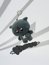 ATEEZ - [MIGHTEEZ] DOLL KEYRING Kkamyo Ver.