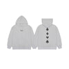 2NE1 - [WELCOMEBACK] OFFICIAL MD GRAPHIC HOODIE_GREY