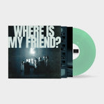 AHN DAYOUNG - [WHERE IS MY FRIEND?] 2nd Album LP