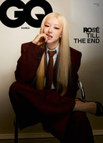 GQ KOREA - 2025.02 ROSÉ D Type
