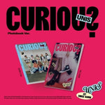 UNIS - [CURIOUS] 1st Single Album PHOTOBOOK GLOW-Z Version