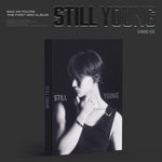 BAE JIN YOUNG - [STILL YOUNG] 1st Mini Album SHINING Version