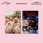 N.SSIGN - [LOVE POTION] 3rd Mini Album FATAL LOVE Version