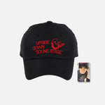 (PRE-ORDER) CHANYEOL - [Upside Down : Sound Stage] 2025 OFFICIAL MD BALL CAP SET