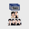 SUHO - [SU:HOMME] 2025 SUHO CONCERT ENCORE OFFICIAL MD FORTUNE SCRATCH SET (RANDOM)