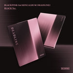 (PRE-ORDER) BLACKPINK - [DEADLINE] 3rd Mini Album BLACK Version