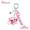 RESCENE - [lip bomb] 3rd Mini Album OFFICIAL MD ACRYLIC LIP BALM HOLDER KEYRING
