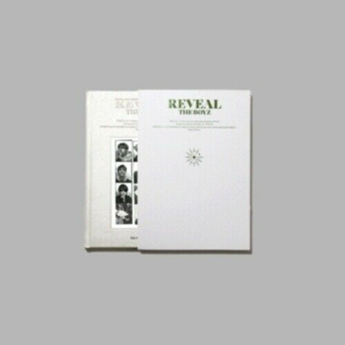 The Boyz - [Reveal] (1st Album BOY Version) – kpopalbums.com