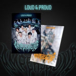 (LUCKY DRAW) AMPERS&ONE - [LOUD & PROUD] 3rd Mini Album SMASH Version
