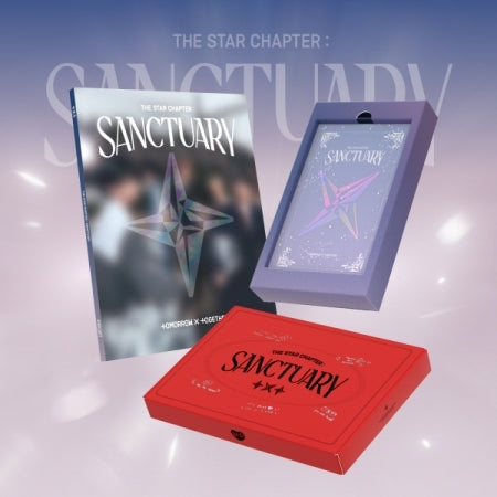 TXT 3形態セット[The Star Chapter: SANCTUARY] TXT - [THE STAR CHAPTER : SANCTUARY] Album 3 Version SET