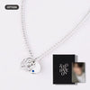 ZEROBASEONE - [NEVER SAY NEVER] OFFICIAL MD 925 Silver ZEROSE NECKLACE ver.2