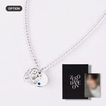 (PRE-ORDER) ZEROBASEONE - [NEVER SAY NEVER] OFFICIAL MD 925 Silver ZEROSE NECKLACE ver.2