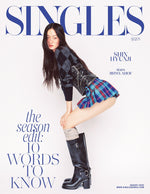 SINGLES - 2025.08 SHIN HYUNJI