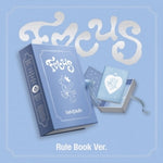 HEARTS2HEARTS - [FOCUS] 1st Mini Album RULE BOOK Version