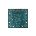 (PRE-ORDER) QWER - [BORN 2 ROCK] 2nd Anniversary MD Bandana (Green)