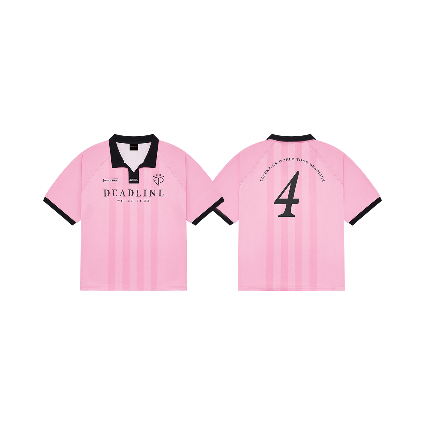 BLACKPINK ユニフォーム DEADLINE グッズ Mサイズ BLACKPINK - [DEADLINE] WORLD TOUR MD UNIFORM – kpopalbums.com