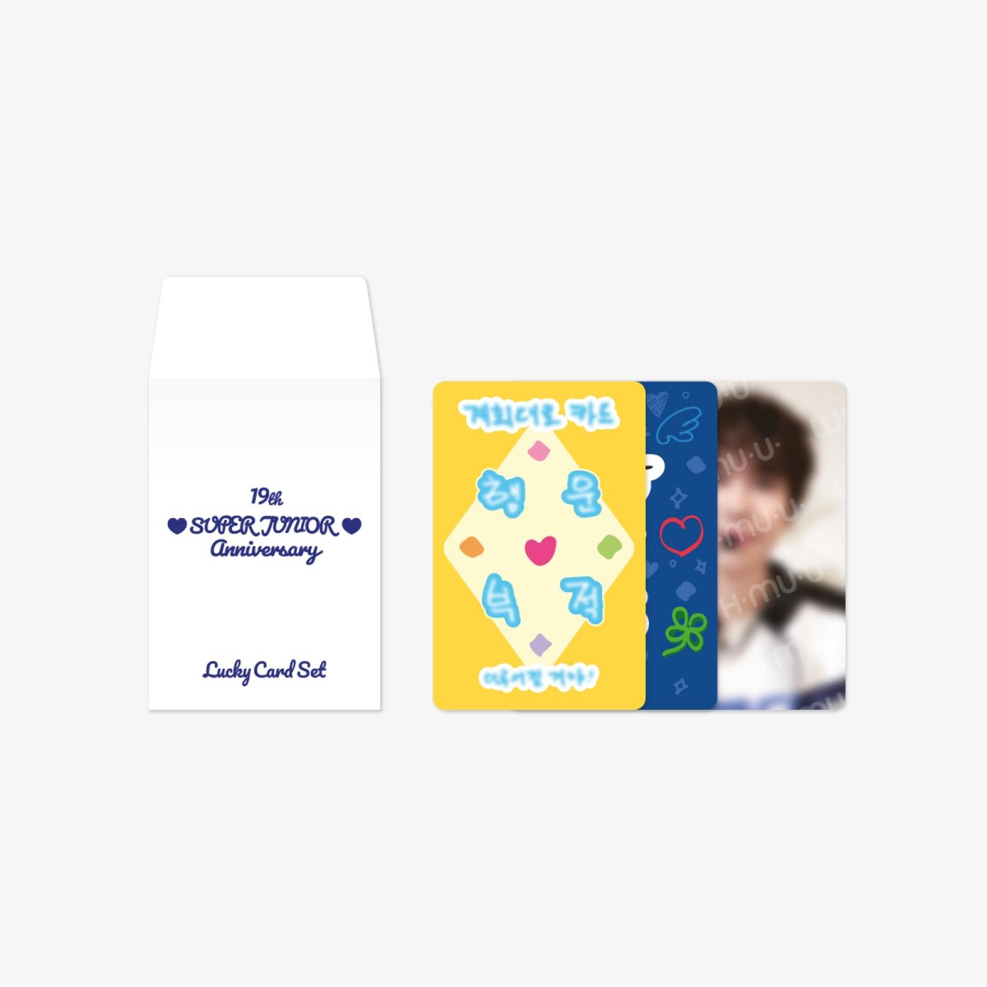 SUPER JUNIOR ドンヘ ウニョク WISHCARD SUPER JUNIOR ドンヘ ウニョク WISHCARD SUPER JUNIOR ドンヘ