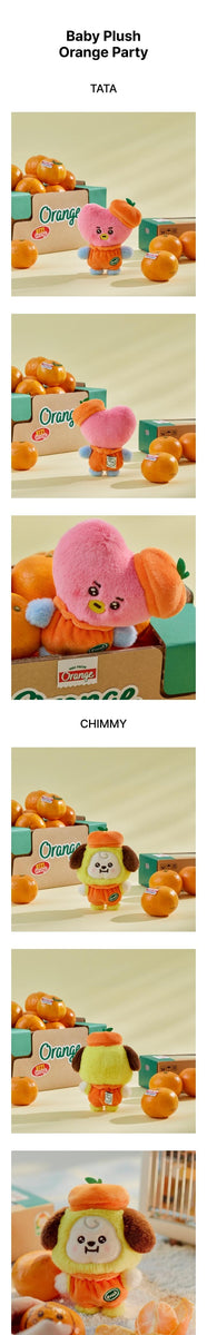 BTS - [BT21 Orange Party] (OFFICIAL MD Baby Plush) – kpopalbums.com