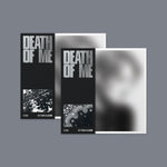 EVAN - [DEATH OF ME] 1st Mini Album BANDANA RANDOM Version (delayed release, 9/29)