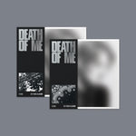 (PRE-ORDER) EVAN - [DEATH OF ME] 1st Mini Album BANDANA RANDOM Version