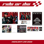(PRE-ORDER) HIGHLIGHT - [RIDE OR DIE] LIVE 2025 MD PHOTO PACK
