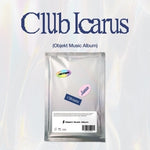 ARTMS - [CLUB ICARUS] 1st Mini Album OBJEKT MUSIC ALBUM Version