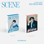 HAN SEUNG WOO - [SCENE] 1st Single Album PLATFORM MY SCENE Version